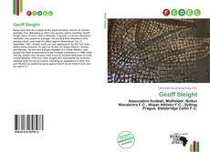 Copertina di Geoff Sleight