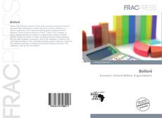 Borítókép a  Bolloré - hoz