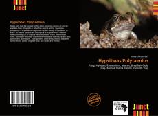 Copertina di Hypsiboas Polytaenius