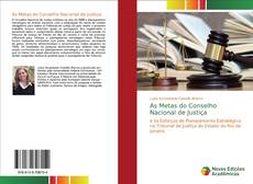 Обложка As Metas do Conselho Nacional de Justiça