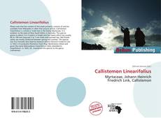 Portada del libro de Callistemon Linearifolius