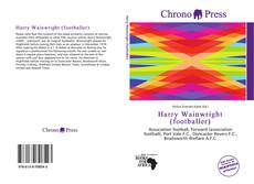 Buchcover von Harry Wainwright (footballer)