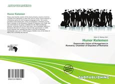 Portada del libro de Hunor Kelemen