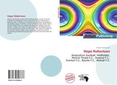 Portada del libro de Hope Robertson