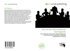 Ion Gigurtu的封面