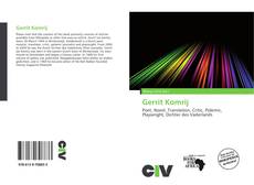 Bookcover of Gerrit Komrij