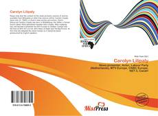 Bookcover of Carolyn Lilipaly