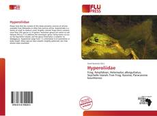 Capa do livro de Hyperoliidae 