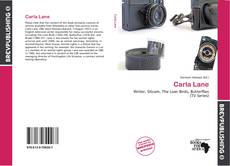 Carla Lane kitap kapağı