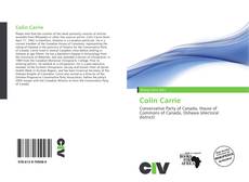 Bookcover of Colin Carrie