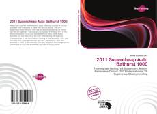 Portada del libro de 2011 Supercheap Auto Bathurst 1000