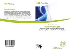 Copertina di Martin Gallegos