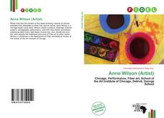 Copertina di Anne Wilson (Artist)