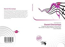 Portada del libro de Daniel Chorzempa