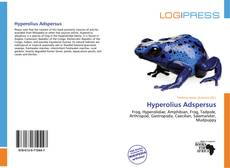 Copertina di Hyperolius Adspersus
