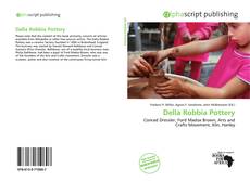 Capa do livro de Della Robbia Pottery 