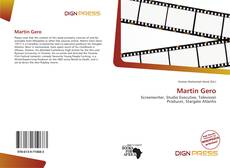 Copertina di Martin Gero