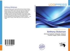 Anthony Dickerson kitap kapağı