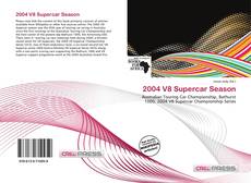 Capa do livro de 2004 V8 Supercar Season 