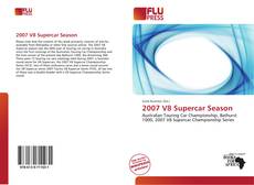 2007 V8 Supercar Season的封面