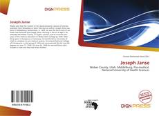 Copertina di Joseph Janse