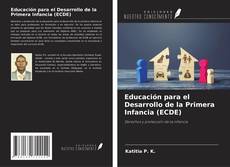Portada del libro de Educación para el Desarrollo de la Primera Infancia (ECDE)
