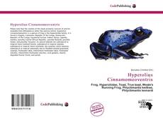 Capa do livro de Hyperolius Cinnamomeoventris 