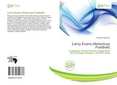 Buchcover von Larry Evans (American Football)