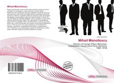 Bookcover of Mihail Manoilescu