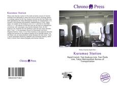 Buchcover von Kuramae Station