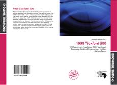 Buchcover von 1998 Tickford 500