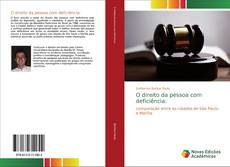 Bookcover of O direito da pessoa com deficiência: