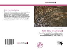 Capa do livro de John Eyre (footballer) 