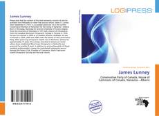 James Lunney kitap kapağı
