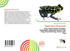 Hyperolius Kivuensis的封面