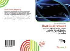 David Goode (Organist)的封面