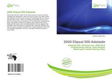 Buchcover von 2000 Clipsal 500 Adelaide