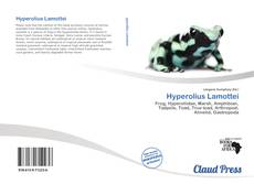 Portada del libro de Hyperolius Lamottei
