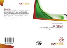 Copertina di Ed Kolman