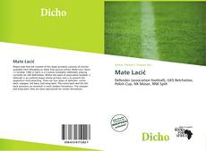 Portada del libro de Mate Lacić