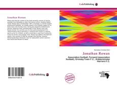 Capa do livro de Jonathan Rowan 