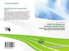 Portada del libro de 2002 V8 Supercar Championship Series