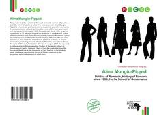 Bookcover of Alina Mungiu-Pippidi