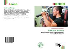 Bookcover of Andreas Münzer