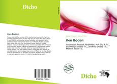 Portada del libro de Ken Boden