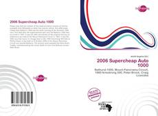 Portada del libro de 2006 Supercheap Auto 1000