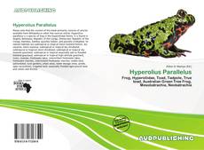 Portada del libro de Hyperolius Parallelus