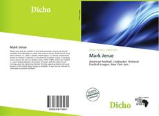 Portada del libro de Mark Jerue