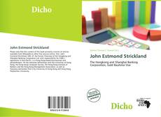Portada del libro de John Estmond Strickland