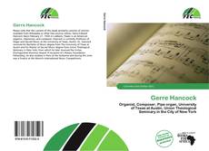 Copertina di Gerre Hancock